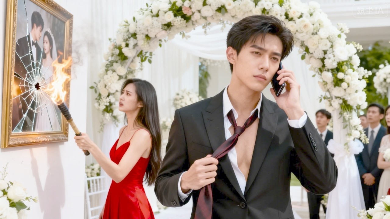 Cinco años de matrimonio, la engañó delante de ella… ¡desapareció y él se ahoga en remordimiento! 💔