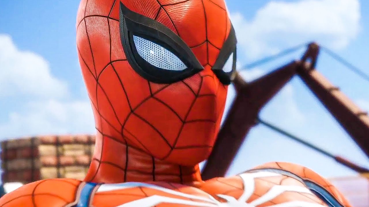 official secrets SPIDER-MAN Story Trailer (2018)