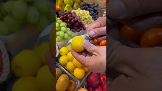 frutis клубника папайя фрукты ананас голубику черешня малина лимон 2023