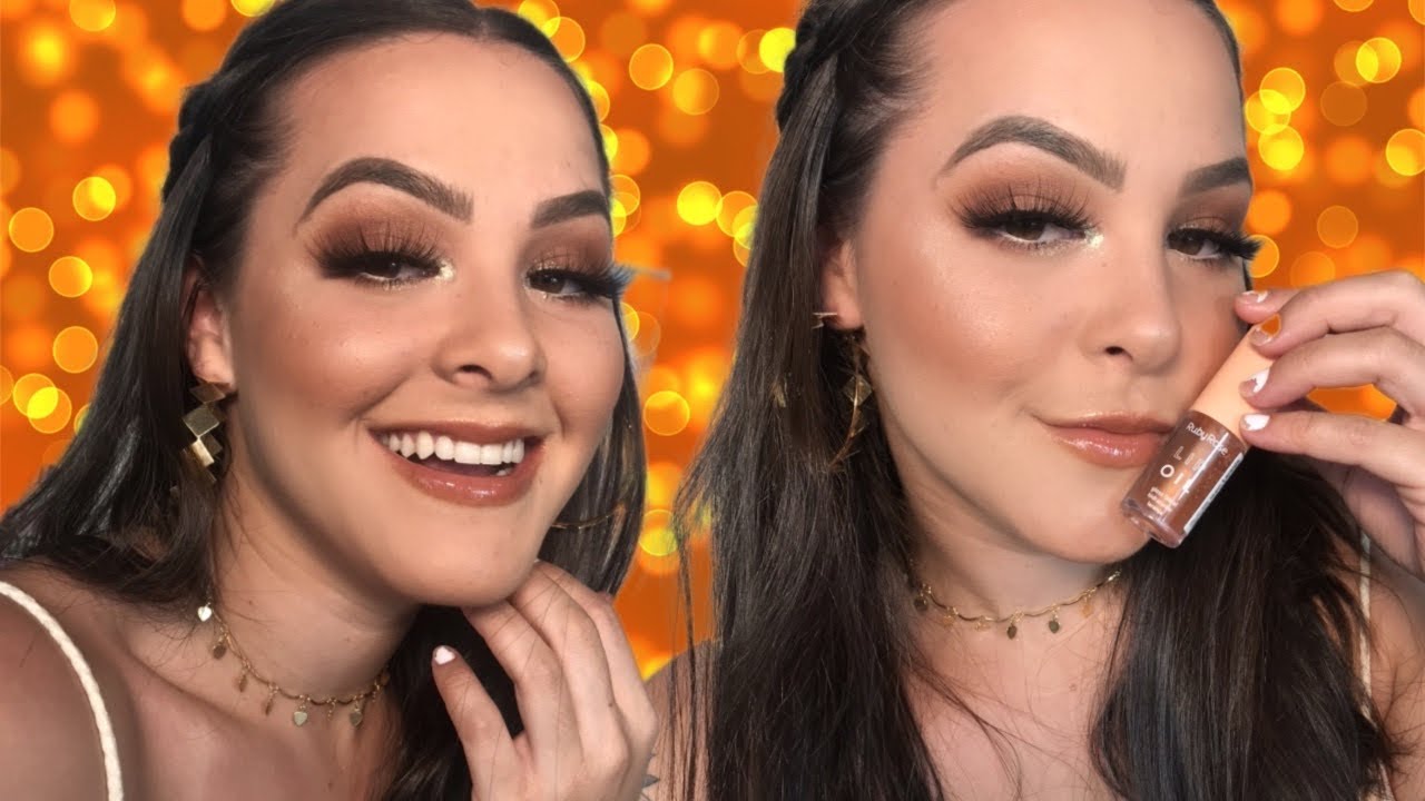 MAKE MUITO FÁCIL PARA ANO NOVO 2020 COM BARATINHOS