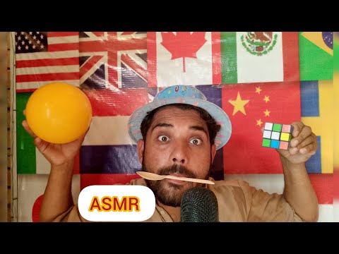 ASMR Fast and Aggressive 100 trigger for sleep 😴