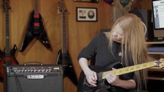 Jeff Loomis Shreds On a Spider IV 75 | Line 6 chords