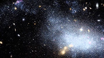 Panning across DDO 68