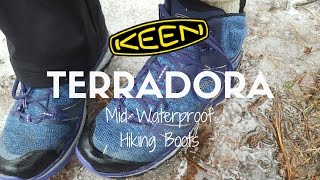 keen terradora mid wp hiking boots review