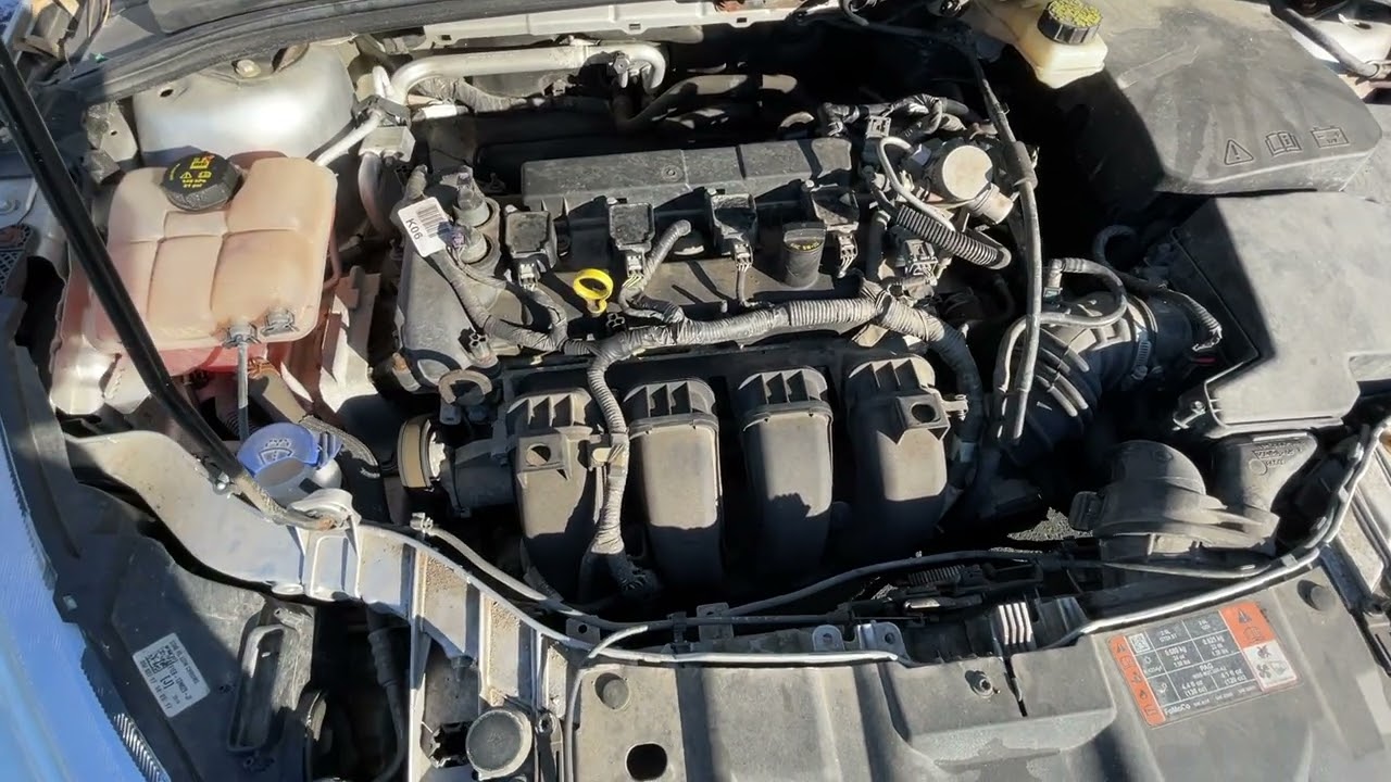 GovDeals: 2017 Ford Focus SE SEDAN 4-DR, 2.0L L4 *LESS THAN