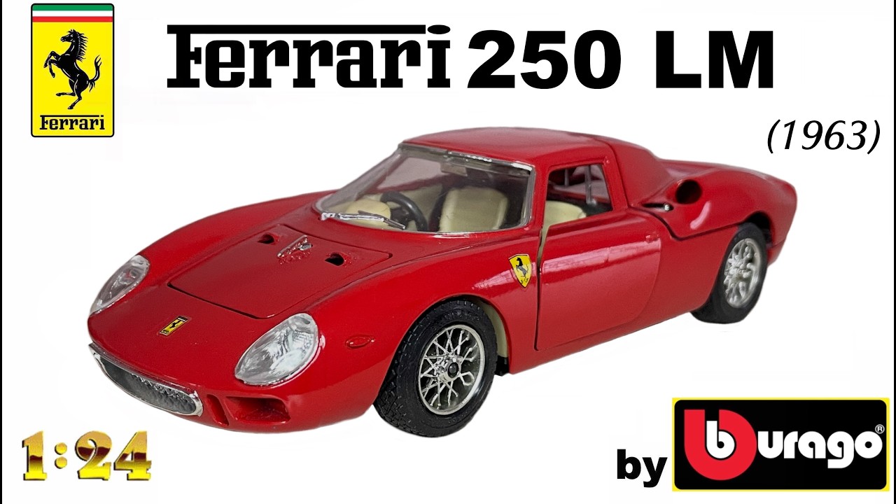 Ferrari 250 LM 1963 by Burago