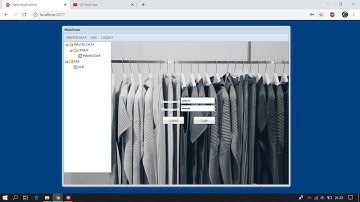 Desain MainForm with Delphi Framework unigui