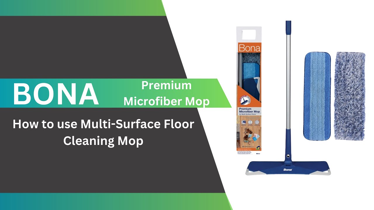 Bona Premium Microfibre Floor Mop