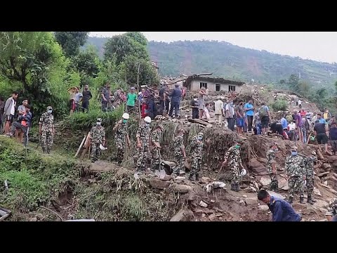 Видео: Сообщение 5000 пропавших без вести после землетрясения в Индонезии