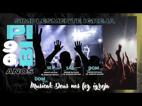 Culto Quarta - 14/09