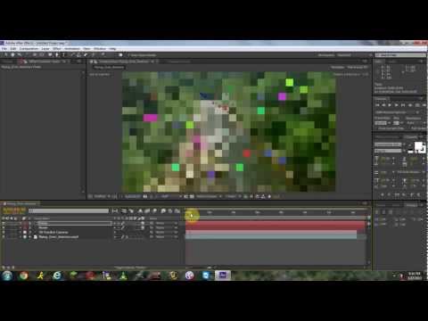 How To: Use 3D Camera Motion Tracking In Adobe After Effects CS6 and 3D Ray Tracing