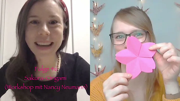 Sakura-Origami (Workshop mit Nancy Neumann)