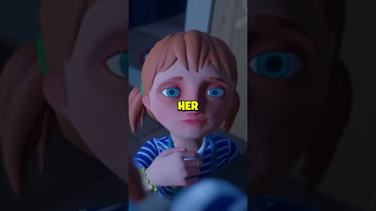 Mya Peterson In 60 Seconds Hello Neighbor Lore