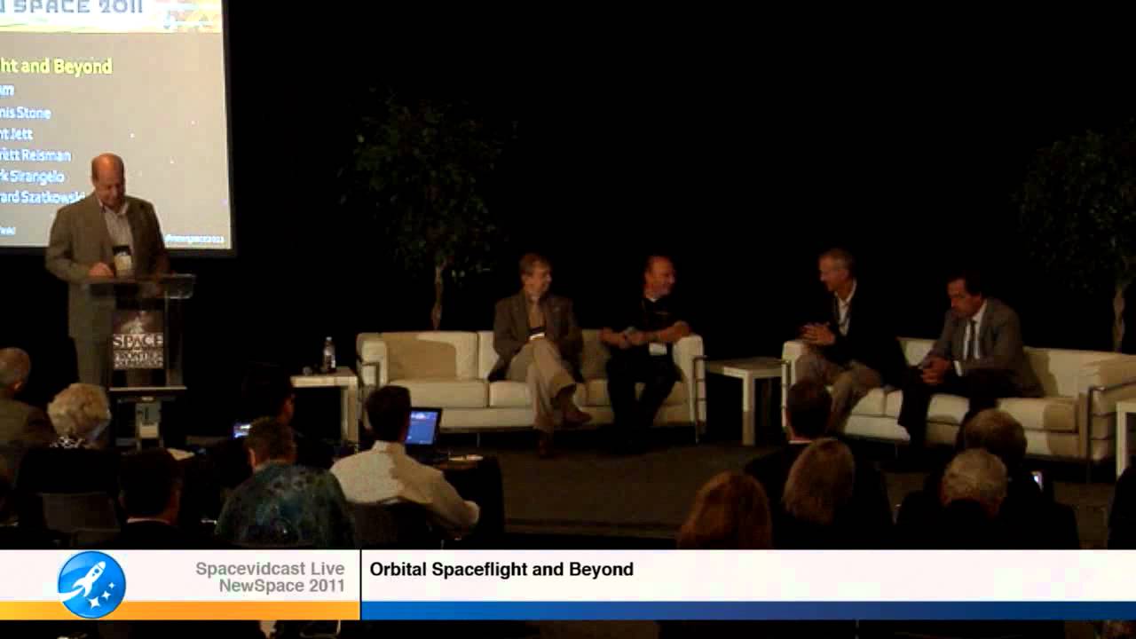 spaceship building game NewSpace 2011: Orbital Spaceflight and Beyond