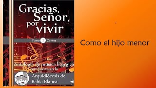 Como el hijo menor (De Lc. 15, 11-32) - Alberto Tramontana