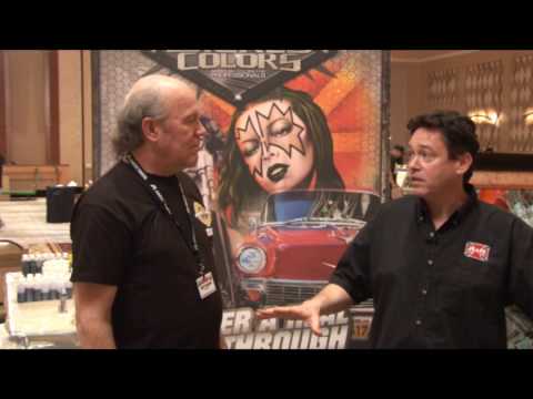 T-Biz TV Cliff Stieglitz/Airbru...  Action Interview with Scott Fresener