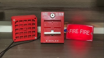 Faraday 5410 + Simplex 2904-9005 Pull Station Test