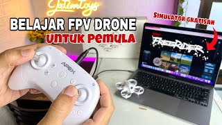 CARA MULAI BELAJAR DRONE FPV UNTUK PEMULA  - APEX VR70 Test Drone Acro Simulator screenshot 5