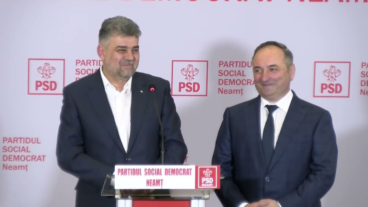 Alegeri la PSD. Arsene ovaționat la scenă deschisă, Daniel Harpa președinte, Ciprian Șerban și Adrian Niță, prim-vicepeședinți