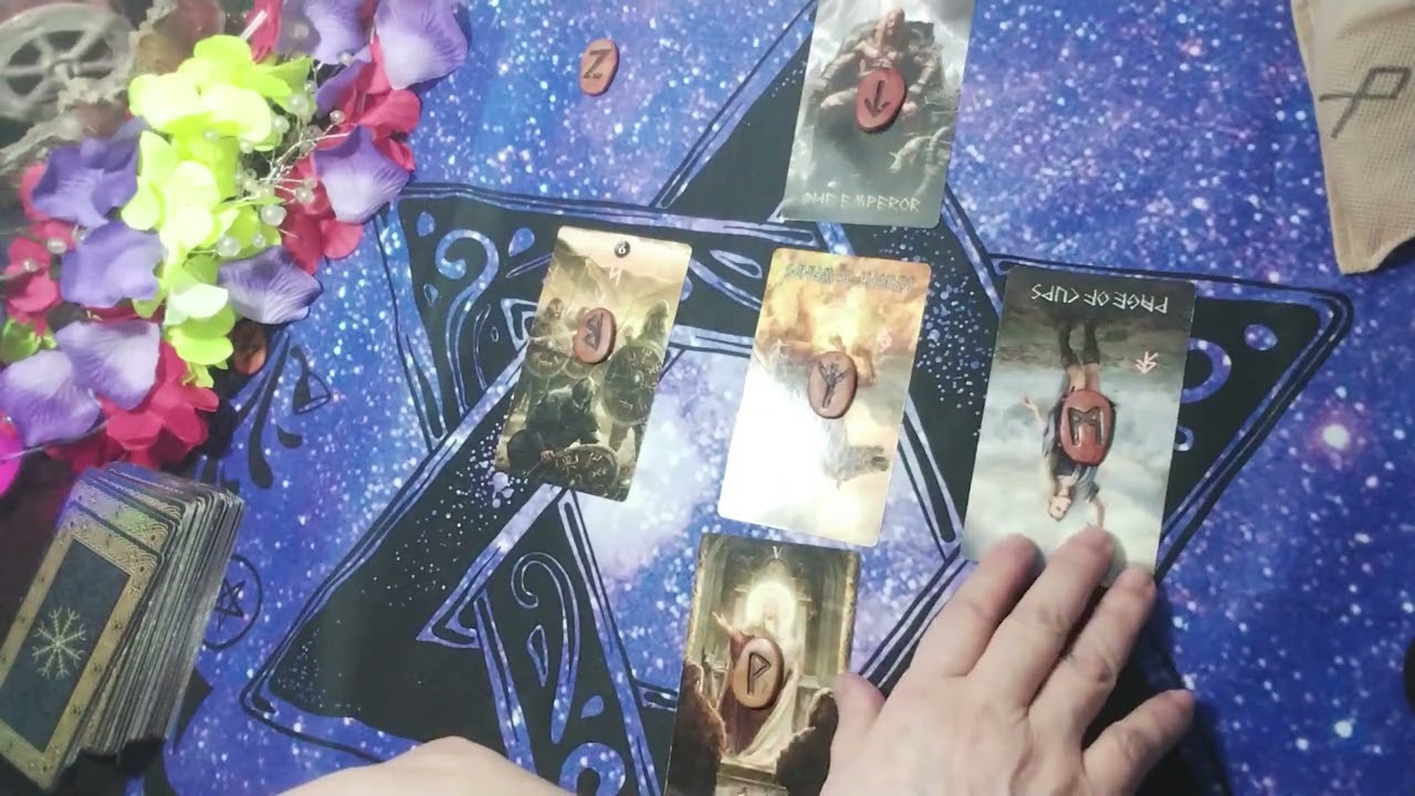 RUNAS VIKINGAS   EIHWAZ Protección