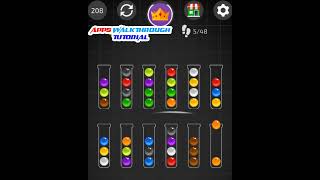 Ball Sort Master Level 206 - 210 Walkthrough