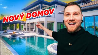 NAŠE zatiaľ NAJDRAHŠIE BÝVANIE - House Tour!