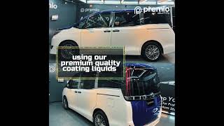 A Toyota Noah Car Detailing at Premio, Johor Bahru ?