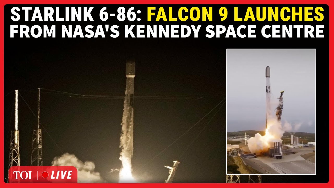 SpaceX LIVE: Falcon 9 To Launch 29 Starlink Satellites, To Expand ...