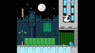 Mega Man Maker 1.10.W.1 - My Shoddy Attempt at an Intro Stage by Nomad1664