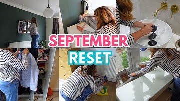 Sort Out September | Clean & Declutter With Me for a Fresh Start