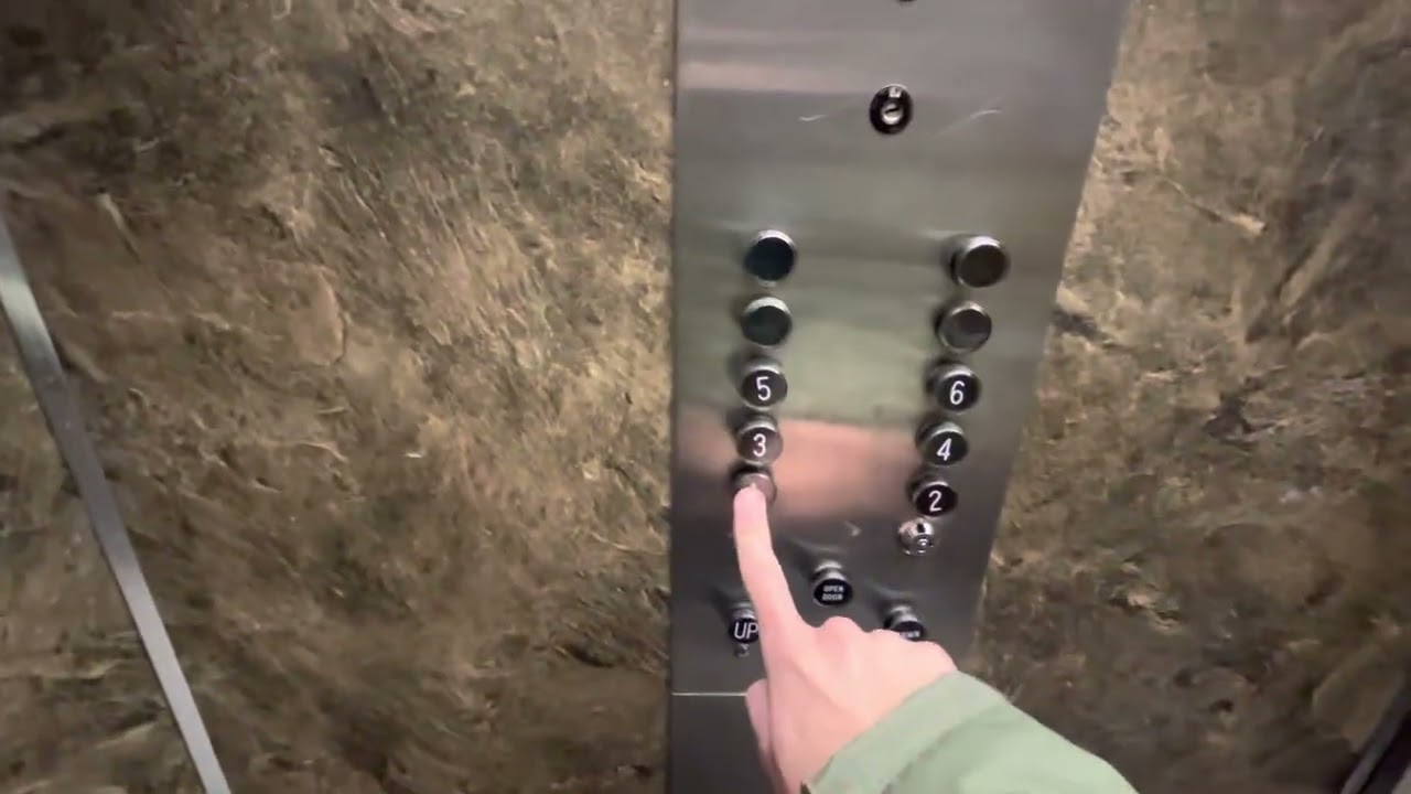 Vintage Otis Elevators 225 Vaughan St, Winnipeg, Manitoba YouTube