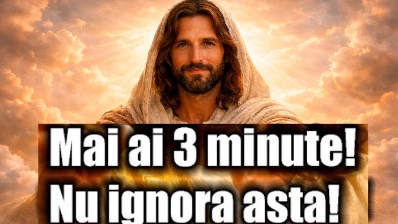 Dumnezeu spune: astăzi este ziua minunii tale!