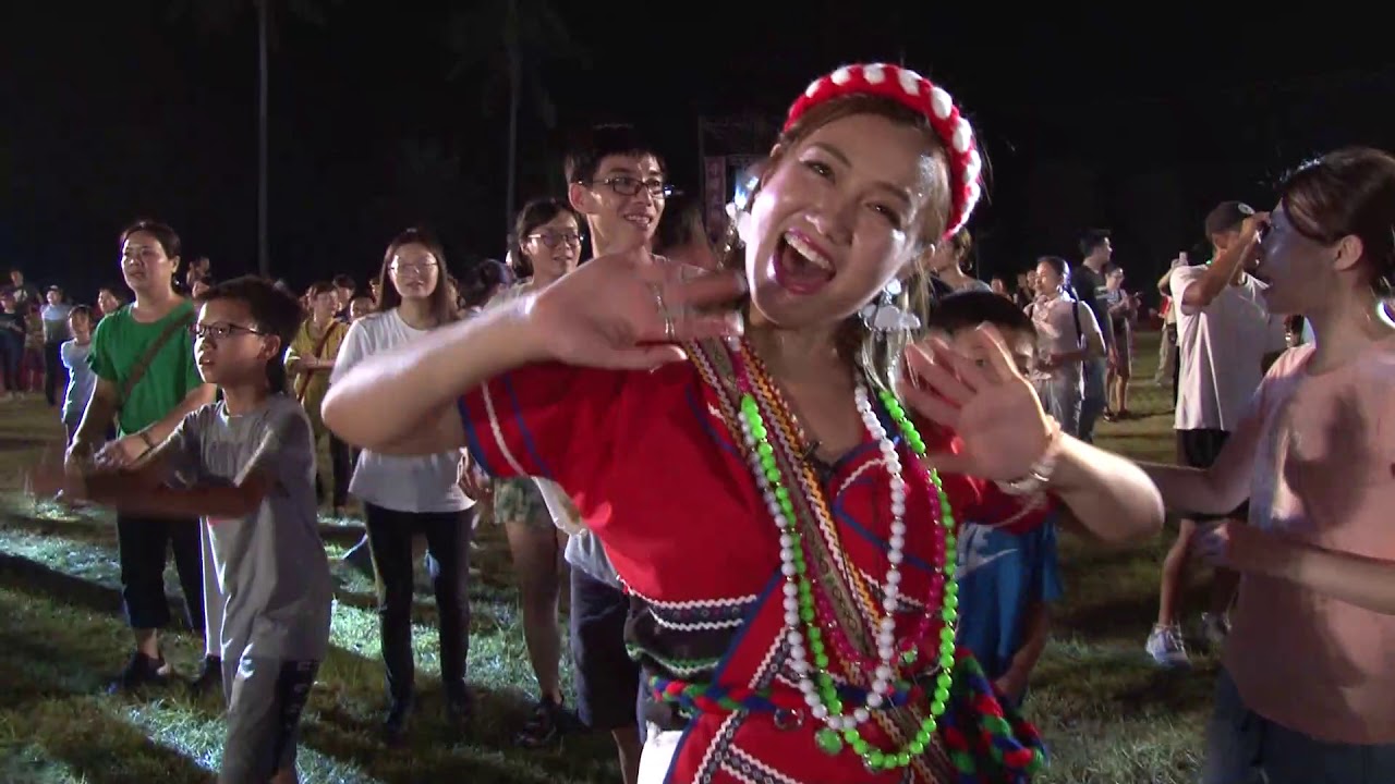 2019花蓮縣原住民族聯合豐年節◆0721 14千人共舞