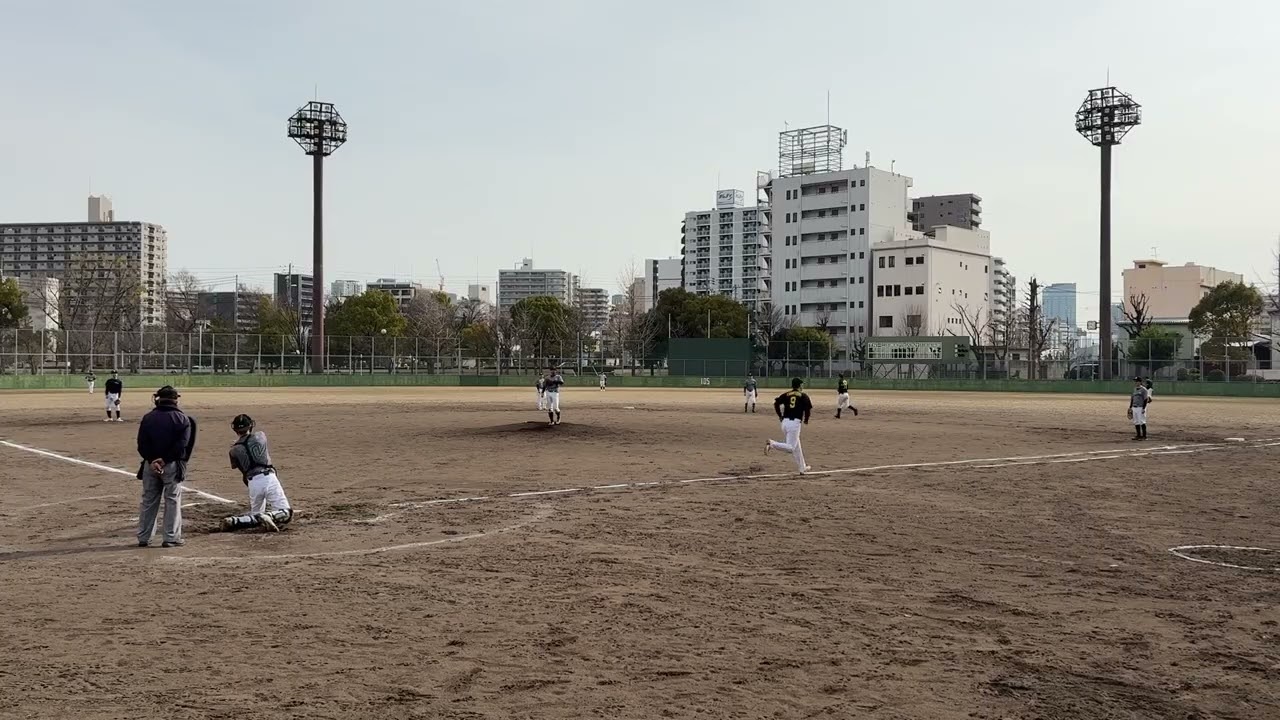 3/2 ストロンガーズ戦2回