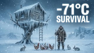 Surviving –71°C | A 70-Year-Old Yakut Man in a Frozen Valley