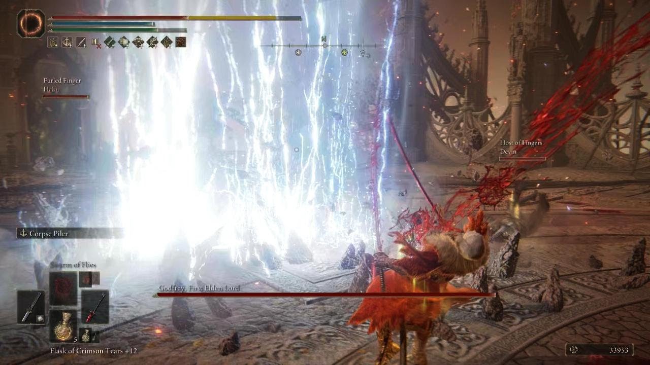 ELDEN RING Flies Nerf? Just combo it with Rivers of Blood YouTube