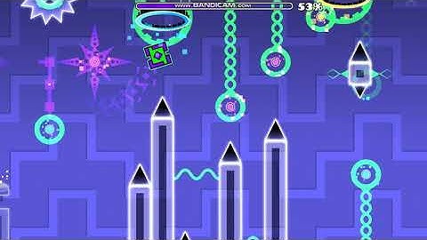 "noobaman adventures" 100% (Easy Demon) by noobas | Geometry Dash