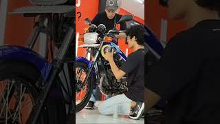 Proses kinclongisasi YAMAHA RX-KING #nanoceramic #coating #autodetailing #cinematicmotor