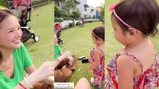 Ellen Adarna, binahagi ang kanilang Easter Sunday ganap with pretty Lili &amp; gwapo Elias with friends!