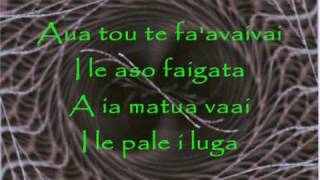 Le Au Faatuatua E - Smc