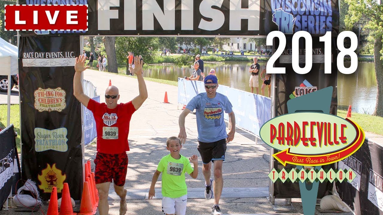 2018 Pardeeville Triathlon Live Stream YouTube