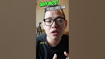 Why Most Amazon Sellers failed? #shorts #reseller #amazonfba