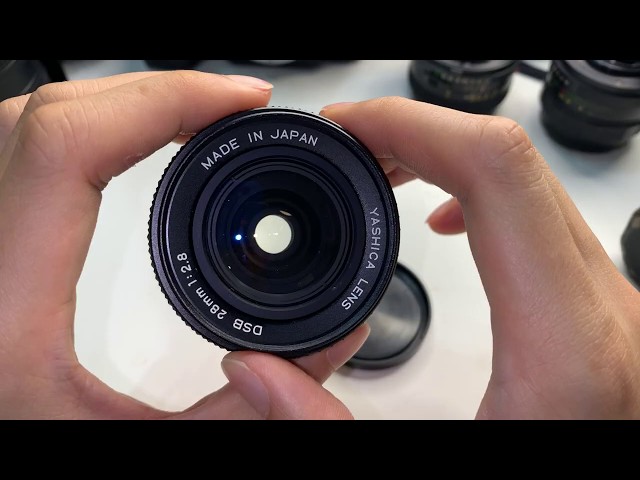 Yashica Lens DSB 28mm f2.8 Lens ( Icn Cam ) - YouTube Yashica Lens DSB 28mm f2.8 Lens ( Icn Cam ) - YouTube