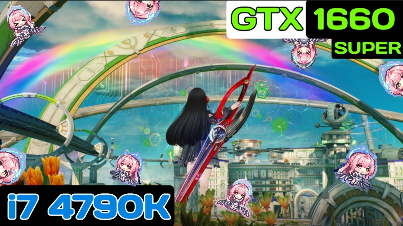 Wuthering Waves 3.1 Lahai Roi i7 4790K+GTX 1660 SUPER 1080p