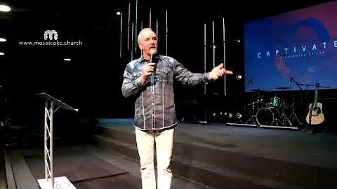 Pastor Mark Crow  Mosaic Sermon 08 April 2018