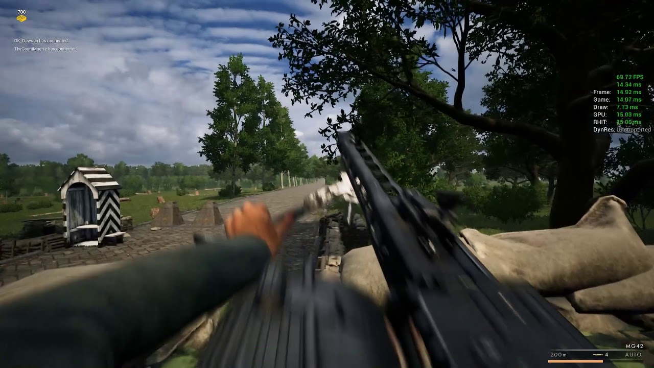Post Scriptum - MG42 Action