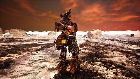 Mobile Heavy Gun Turret (Blitzkrieg) - Mechwarrior 5 Gameplay