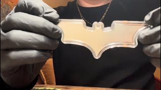 Batman Batarang Silver 1.0 Oz. Apmex