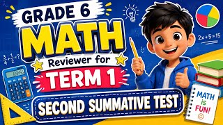 GRADE 6 - MATH | Term 1 - Second Summative Test #summativetest #grade6 #term1 ##Mathematics #Math GRADE 6 - MATH | Term 1 - Second Summative Test #summativetest #grade6 #term1 ##Mathematics #Math