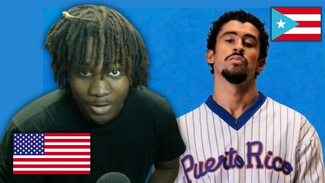 American Reacts to Bad Bunny | Primera Vez Escuchando a Bad Bunny